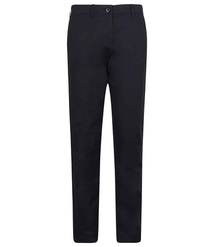 Henbury Ladies Stretch Chino Trousers