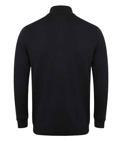 Henbury Unisex Zip Through Cardigan