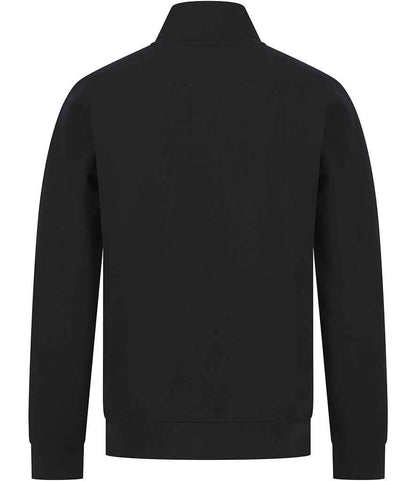 Henbury Unisex Sustainable 1/4 Zip Sweatshirt