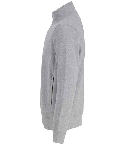 Henbury Unisex Sustainable 1/4 Zip Sweatshirt