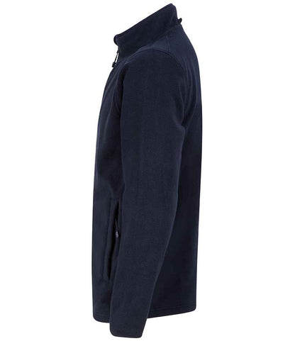 Henbury Recycled Polyester Micro Fleece Jacket