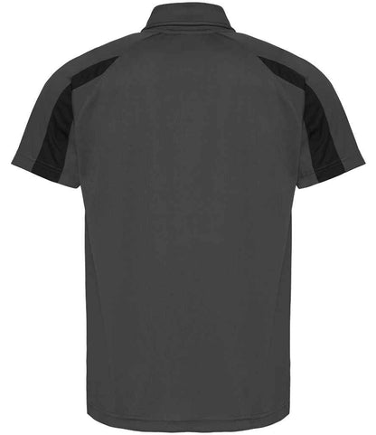 AWDis Cool Contrast Polo Shirt