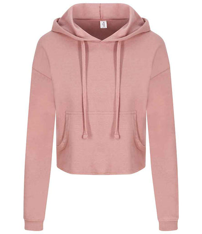 AWDis Ladies Cropped Hoodie