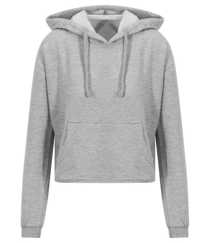 AWDis Ladies Cropped Hoodie