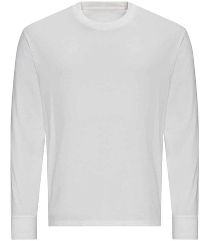 AWDis Unisex Oversize 100 Long Sleeve T-Shirt