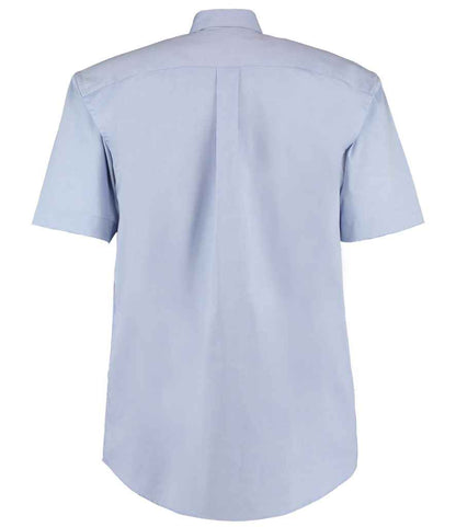 Kustom Kit Premium Short Sleeve Classic Fit Oxford Shirt