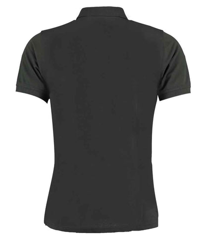 Kustom Kit Klassic Slim Fit Poly/Cotton Piqué Polo Shirt