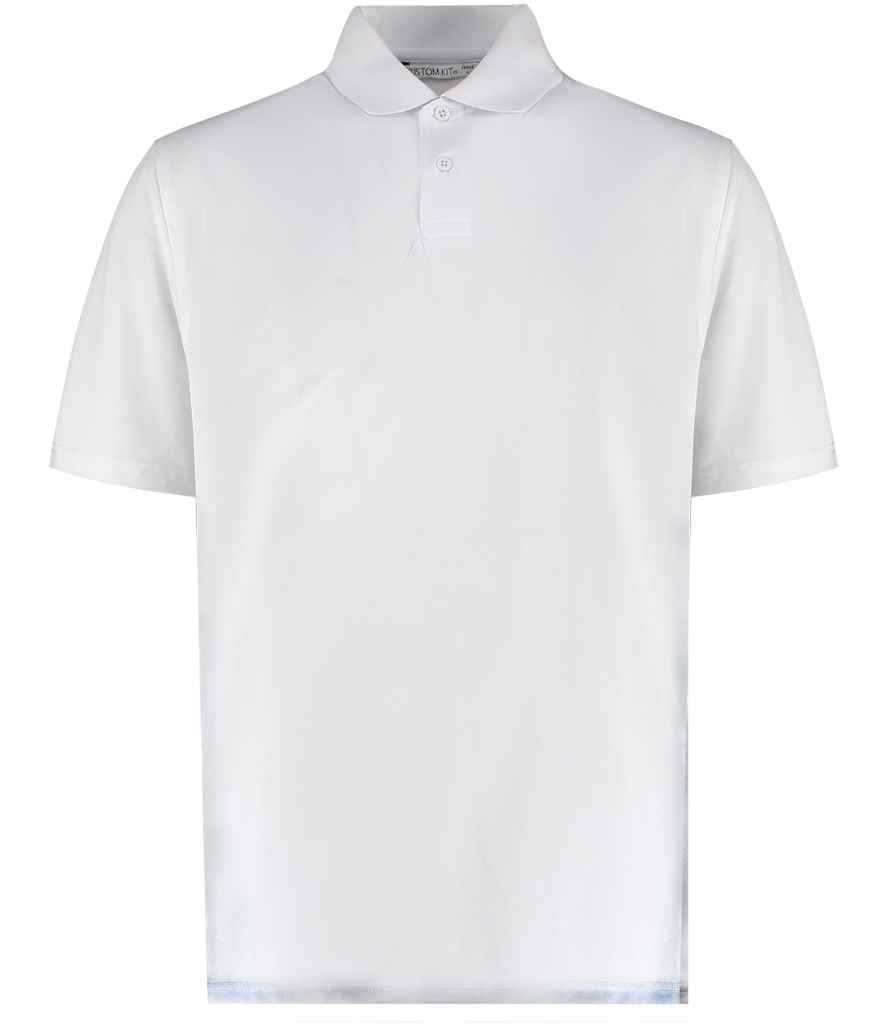 Kustom Kit Regular Fit Cooltex® Plus Superwash® 60°C Piqué Polo Shirt