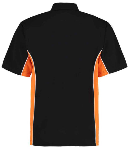 Kustom Kit Track Poly/Cotton Piqué Polo Shirt