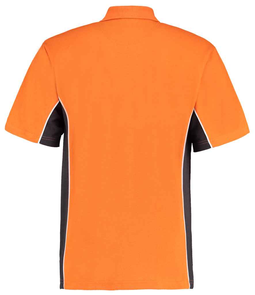 Kustom Kit Track Poly/Cotton Piqué Polo Shirt
