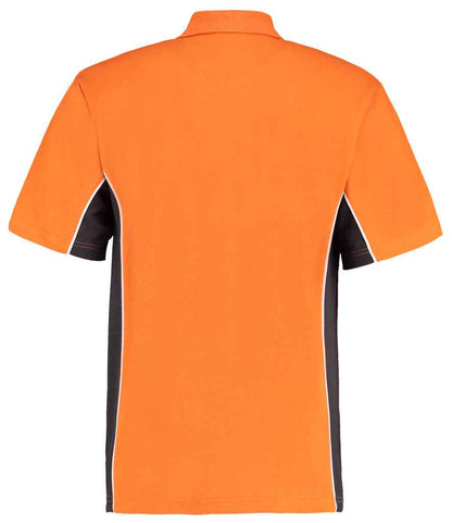 Kustom Kit Track Poly/Cotton Piqué Polo Shirt