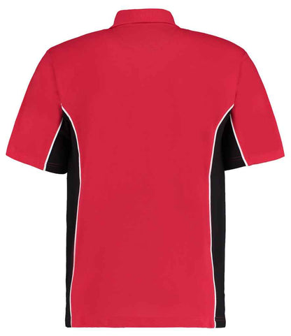 Kustom Kit Track Poly/Cotton Piqué Polo Shirt