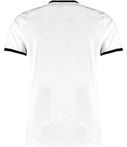 Kustom Kit Fashion Fit Ringer T-Shirt