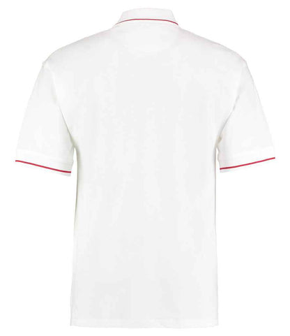 Kustom Kit St Mellion Tipped Cotton Piqué Polo Shirt