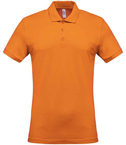 Kariban Short Sleeve Piqué Polo Shirt