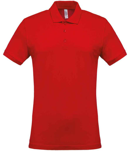 Kariban Short Sleeve Piqué Polo Shirt