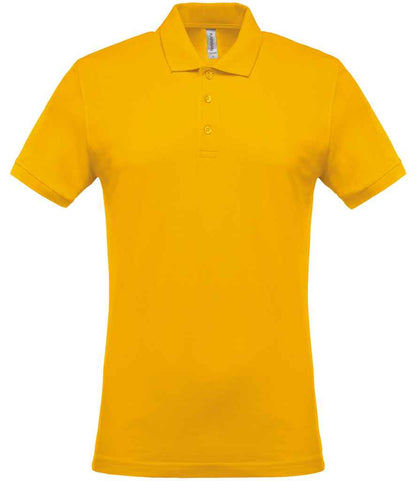 Kariban Short Sleeve Piqué Polo Shirt