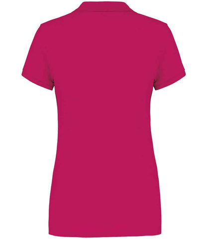 Kariban Ladies Short Sleeve Piqué Polo Shirt