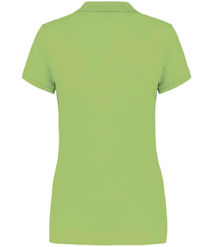 Kariban Ladies Short Sleeve Piqué Polo Shirt