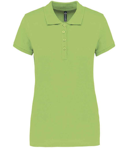 Kariban Ladies Short Sleeve Piqué Polo Shirt