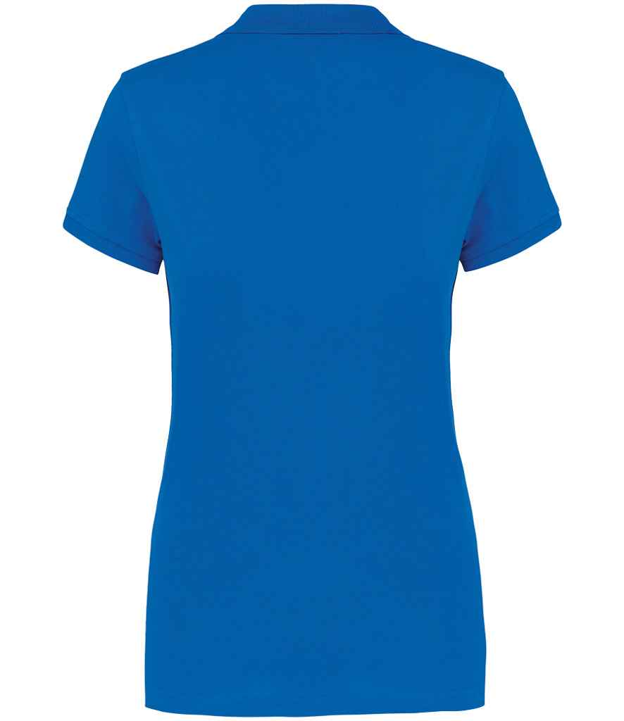 Kariban Ladies Short Sleeve Piqué Polo Shirt