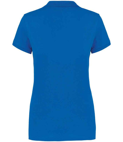 Kariban Ladies Short Sleeve Piqué Polo Shirt