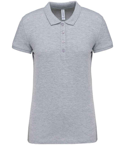 Kariban Ladies Short Sleeve Piqué Polo Shirt