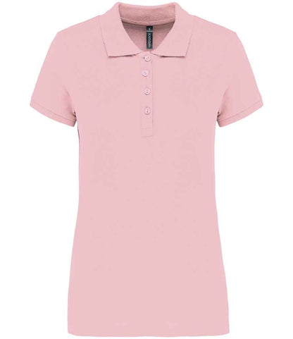 Kariban Ladies Short Sleeve Piqué Polo Shirt