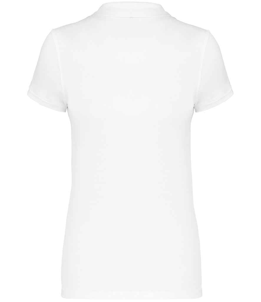 Kariban Ladies Short Sleeve Piqué Polo Shirt