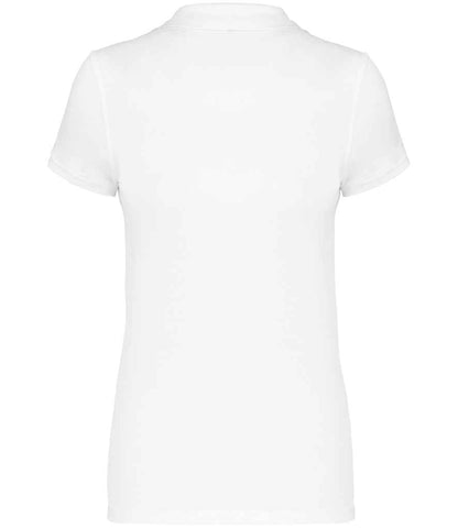 Kariban Ladies Short Sleeve Piqué Polo Shirt