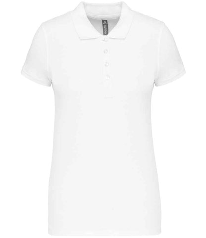 Kariban Ladies Short Sleeve Piqué Polo Shirt