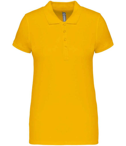 Kariban Ladies Short Sleeve Piqué Polo Shirt
