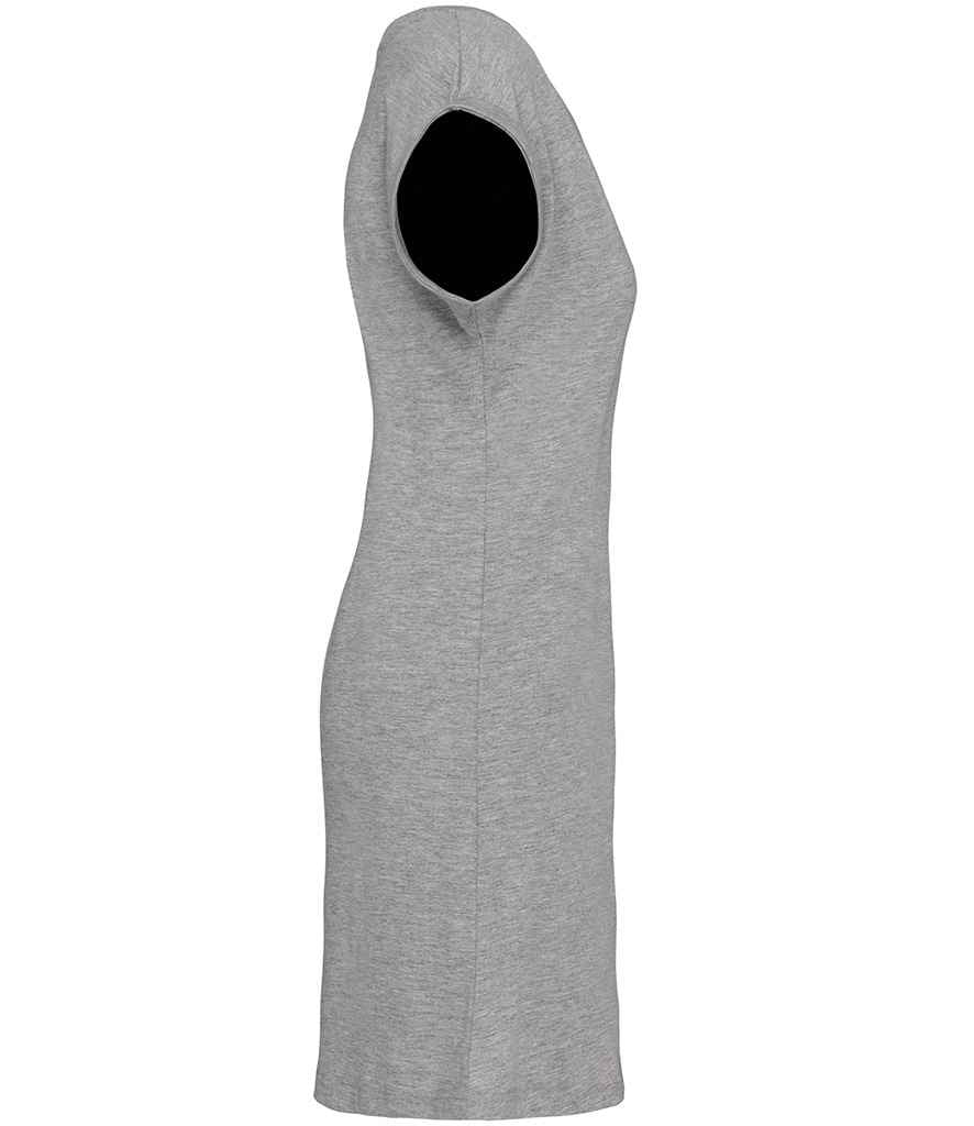 Kariban Ladies T-Shirt Dress