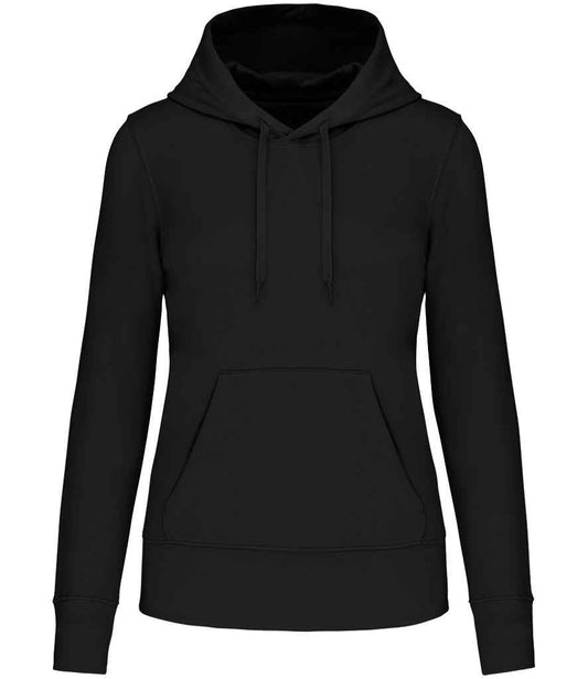Kariban Ladies Eco Friendly Hooded Sweatshirt