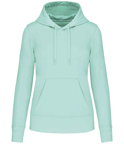 Kariban Ladies Eco Friendly Hooded Sweatshirt
