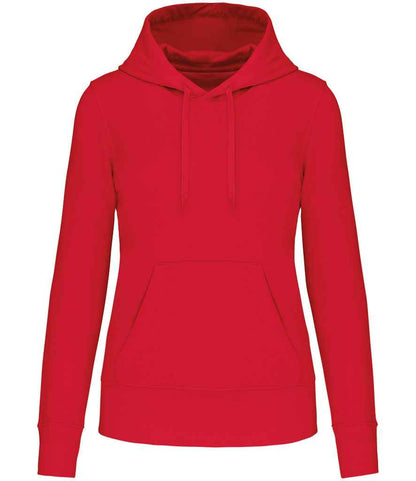 Kariban Ladies Eco Friendly Hooded Sweatshirt