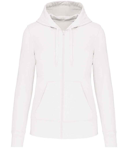 Kariban Ladies Eco Friendly Full Zip Hoodie