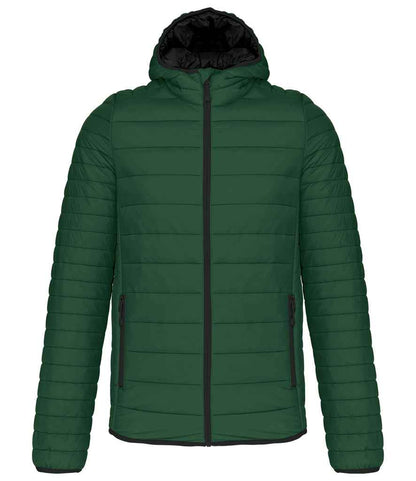 Kariban Lightweight Hooded Padded Jacket