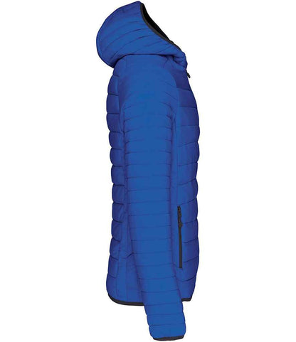 Kariban Lightweight Hooded Padded Jacket