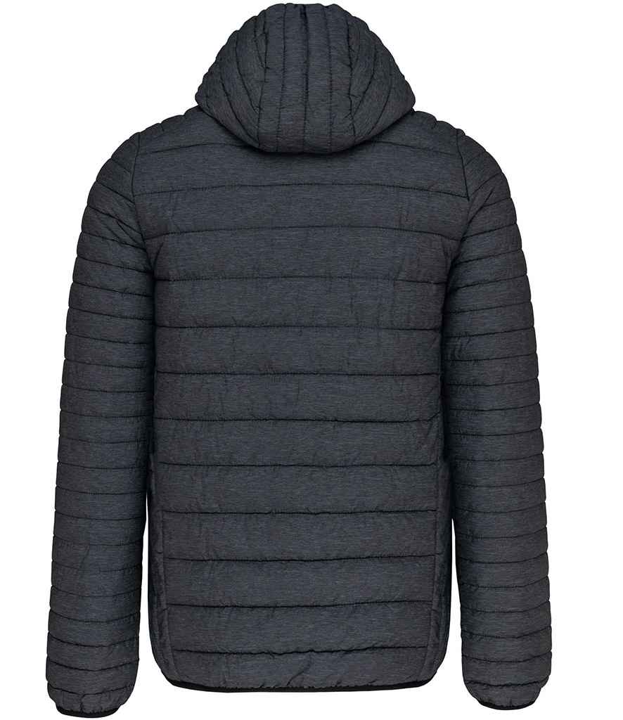 Kariban Lightweight Hooded Padded Jacket