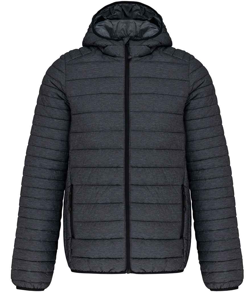 Kariban Lightweight Hooded Padded Jacket