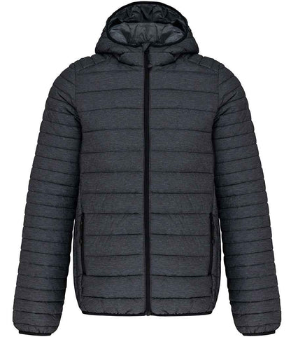 Kariban Lightweight Hooded Padded Jacket
