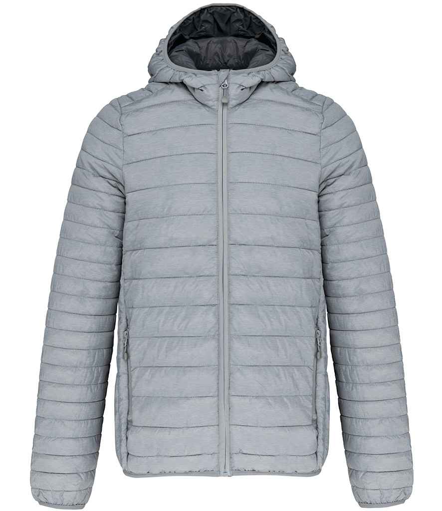Kariban Lightweight Hooded Padded Jacket