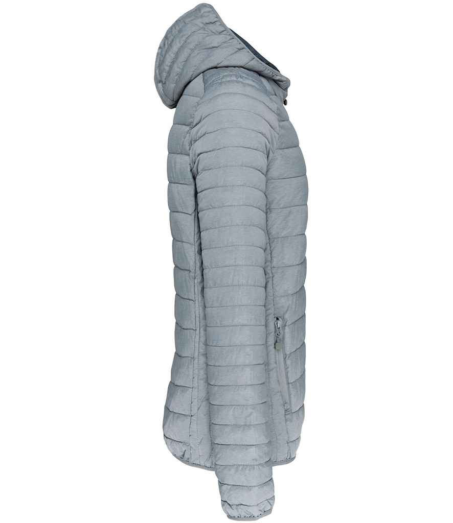 Kariban Lightweight Hooded Padded Jacket