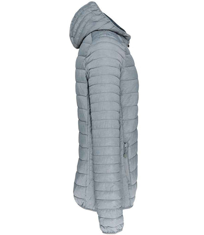 Kariban Lightweight Hooded Padded Jacket