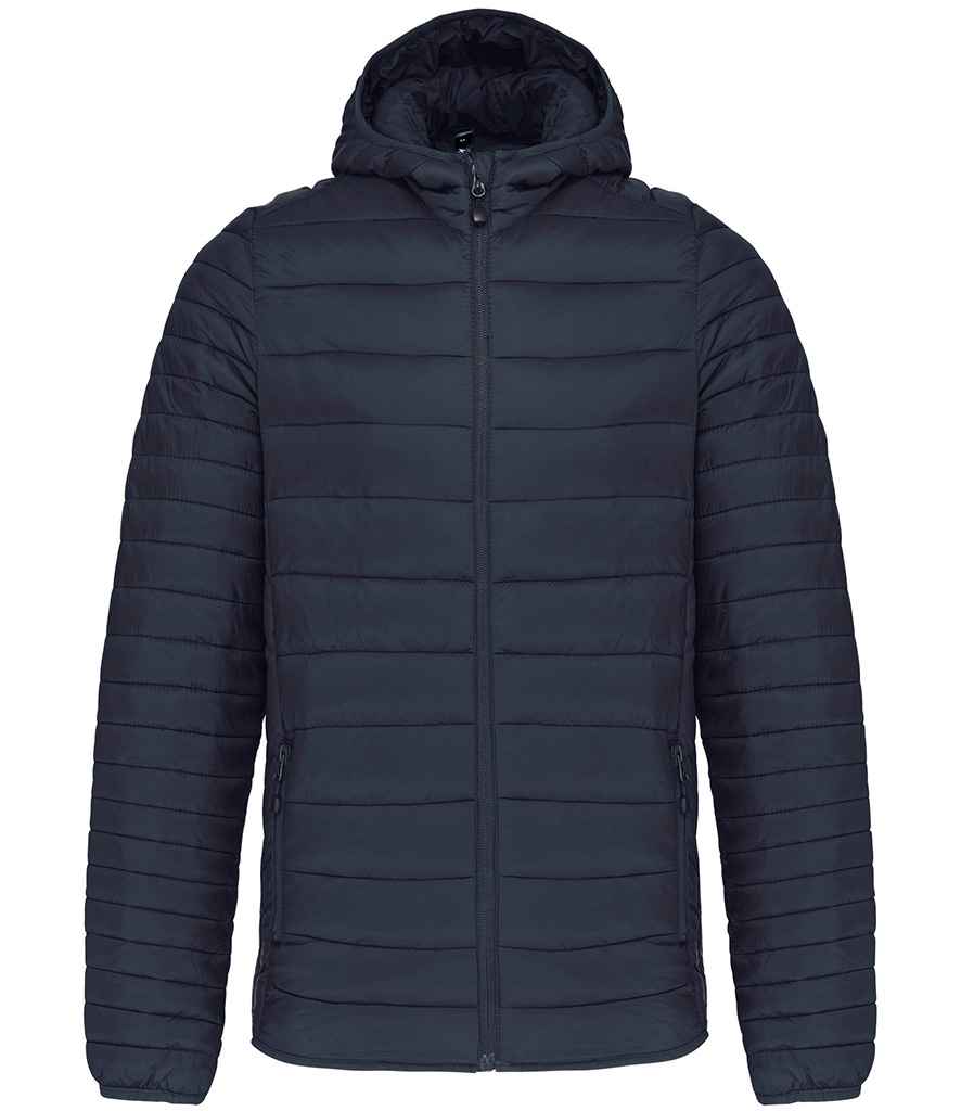 Kariban Lightweight Hooded Padded Jacket