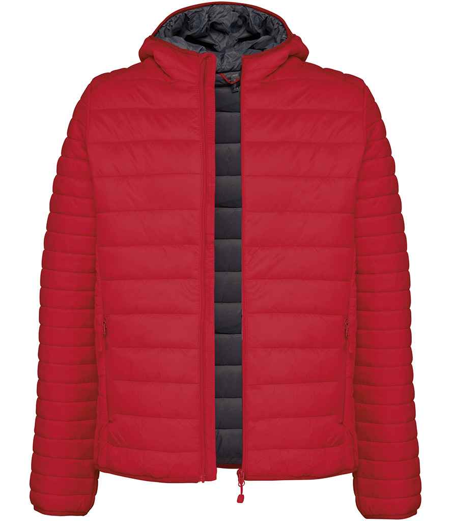 Kariban Lightweight Hooded Padded Jacket