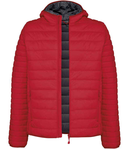 Kariban Lightweight Hooded Padded Jacket