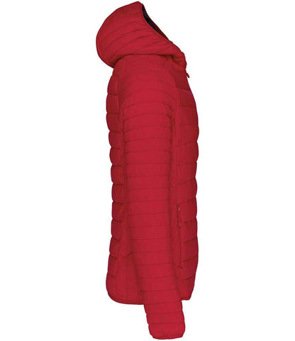 Kariban Lightweight Hooded Padded Jacket