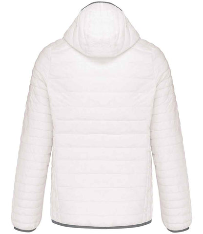 Kariban Lightweight Hooded Padded Jacket